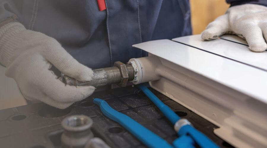 Gas Line Leak Repair in Kasson, MN